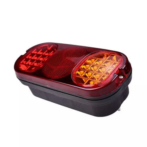 New LED Tail Light 387-6627 For Caterpillar C4.4 Engine 440 450 428F2 434F2-Replacement Aftermarket Parts