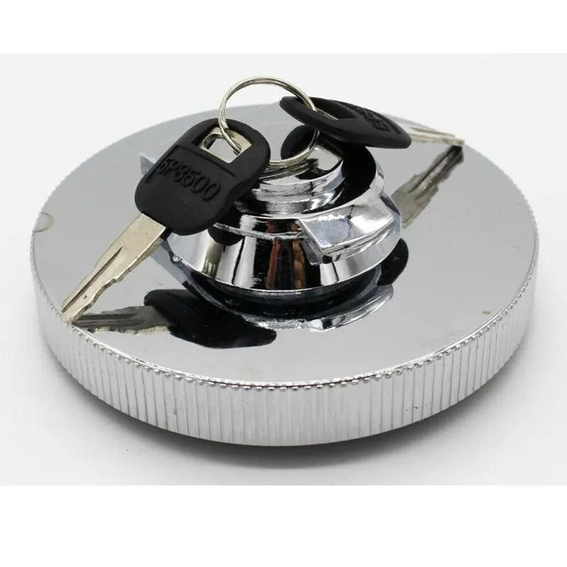 New Locking Fuel Cap 086-1781 099-8548 096-3100 For Caterpillar E110B E120B Key Marked 5P8500-Replacement Aftermarket Parts