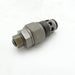 New Main relief valve 527-1720 568-3724 for CAT E320 323 325 326 330 336GC GX 349D2 345D 349E 352 349F Secondary gun relief valve 5683724 5271720-Replacement Aftermarket Parts