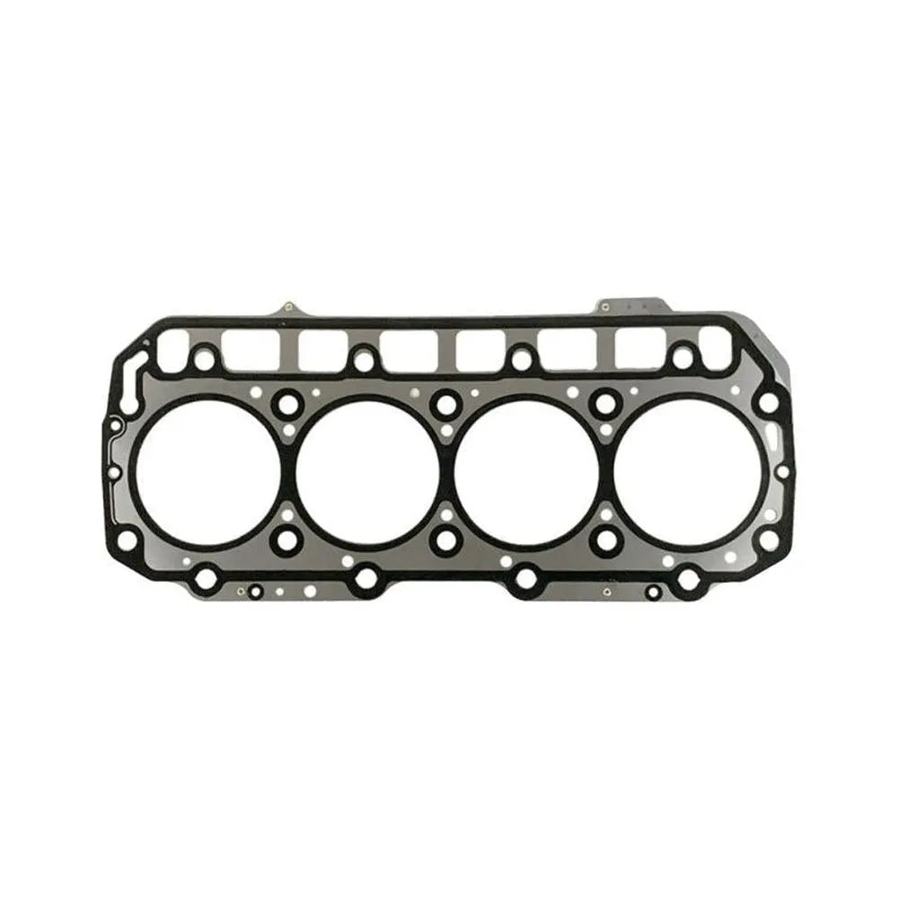 New Metal Head Gasket 129906-01340 For Yanmar 4TNV94 4TNV94L Engine Wheeled Excavator B55W-1-BeeSpareParts