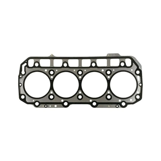 New Metal Head Gasket 129906-01340 For Yanmar 4TNV94 4TNV94L Engine Wheeled Excavator B55W-1-BeeSpareParts