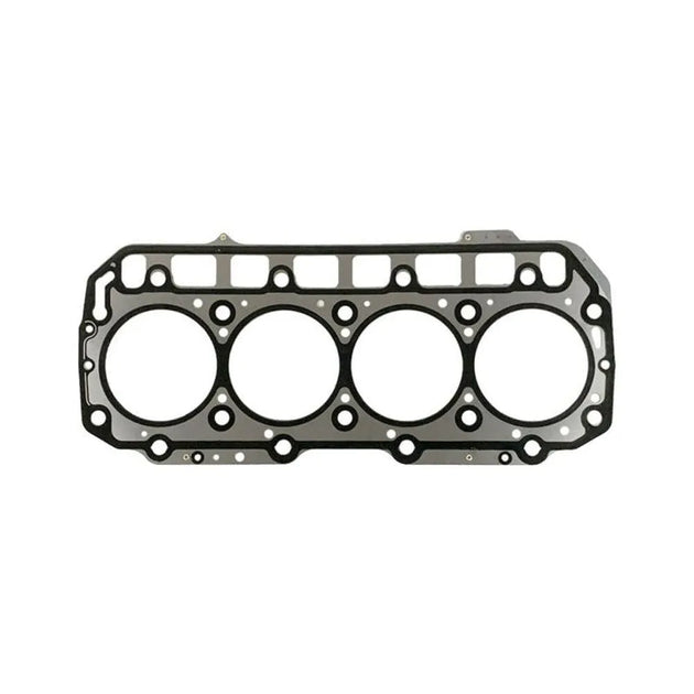 New Metal Head Gasket 129906-01340 For Yanmar 4TNV94 4TNV94L Engine Wheeled Excavator B55W-1-BeeSpareParts
