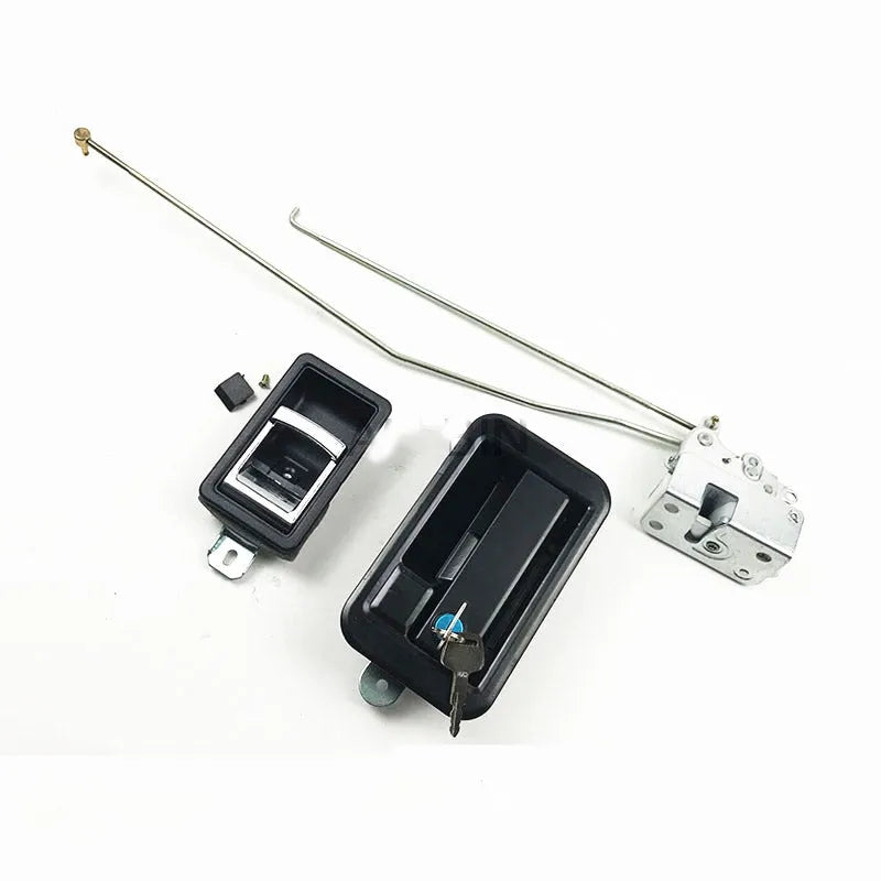 NEW MODEL Door Lock Assy Fit Hyundai Excavator R80 R150 R215 R225 R305 -7-Replacement Aftermarket Parts