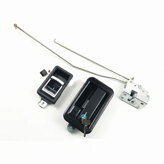 NEW MODEL Door Lock Assy Fit Hyundai Excavator R80 R150 R215 R225 R305 -7-Replacement Aftermarket Parts