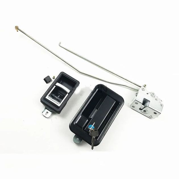 NEW MODEL Door Lock Assy Fit Hyundai Excavator R80 R150 R215 R225 R305 -7-Replacement Aftermarket Parts