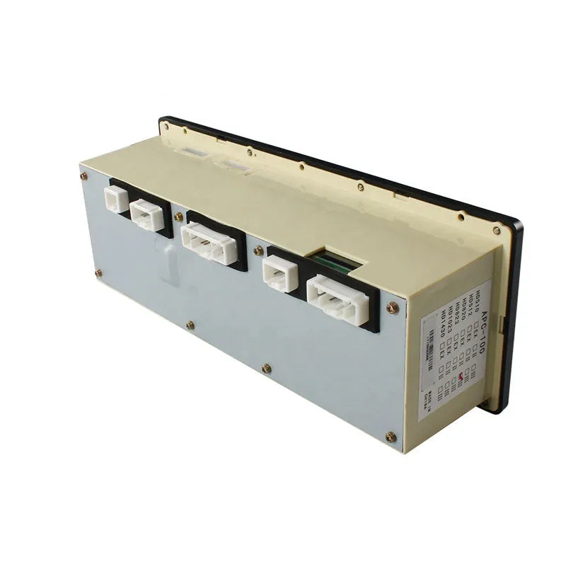 New Monitor Display Panel LCD W Program Fit for Kato HD820-2 HD820-II Excavator-Replacement Aftermarket Parts