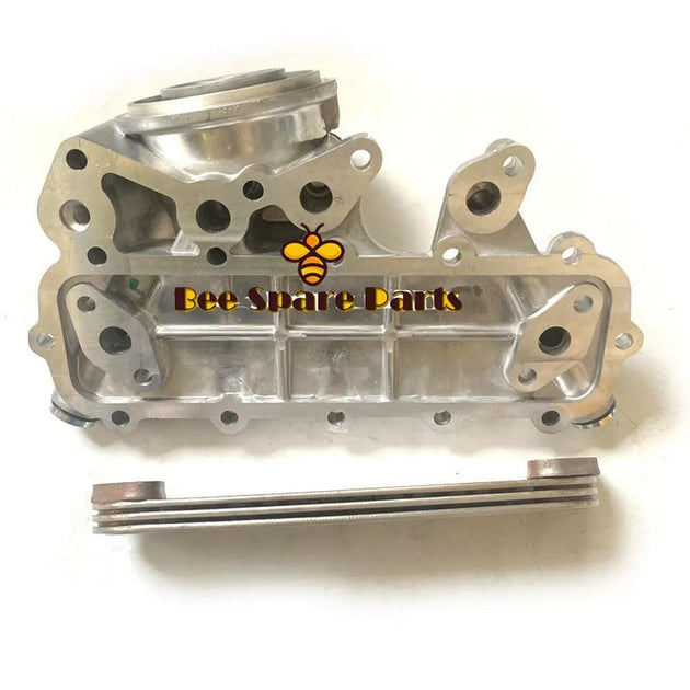 New Oil Cooler Cover Oil Cooler 15711-1430 157111430 For HINO W06E W06D Engine-BeeSpareParts