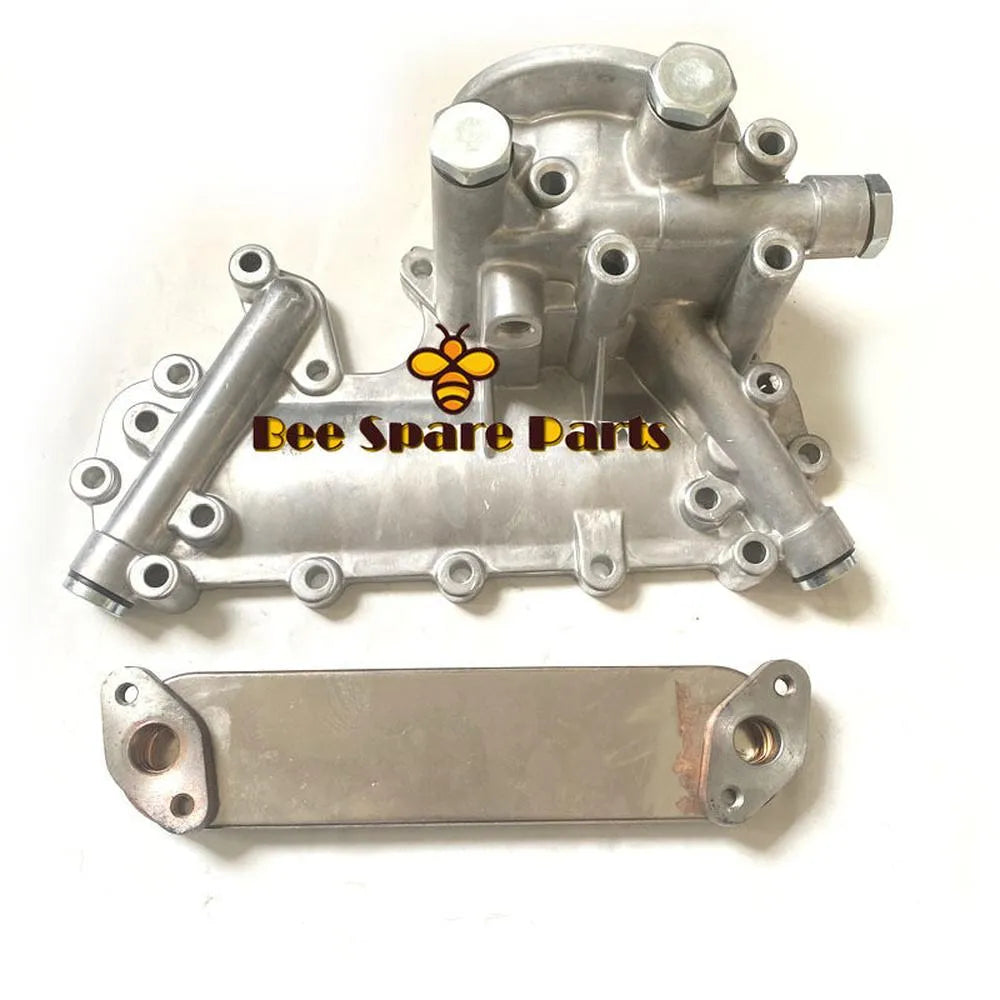 New Oil Cooler Cover Oil Cooler 15711-1430 157111430 For HINO W06E W06D Engine-BeeSpareParts
