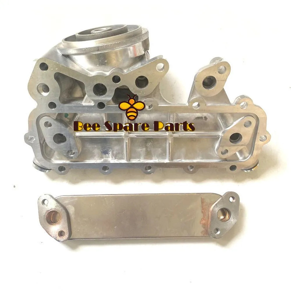 New Oil Cooler Cover Oil Cooler 15711-1430 157111430 For HINO W06E W06D Engine-BeeSpareParts