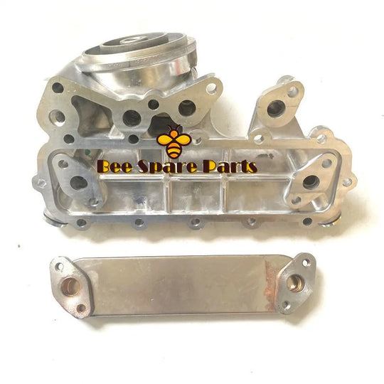 New Oil Cooler Cover Oil Cooler 15711-1430 157111430 For HINO W06E W06D Engine-BeeSpareParts