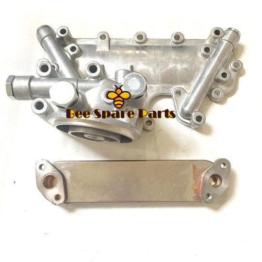New Oil Cooler Cover Oil Cooler 15711-1430 157111430 For HINO W06E W06D Engine-BeeSpareParts