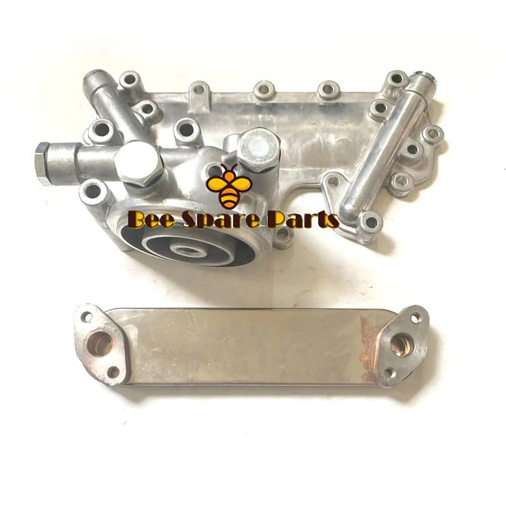New Oil Cooler Cover Oil Cooler 15711-1430 157111430 For HINO W06E W06D Engine-BeeSpareParts
