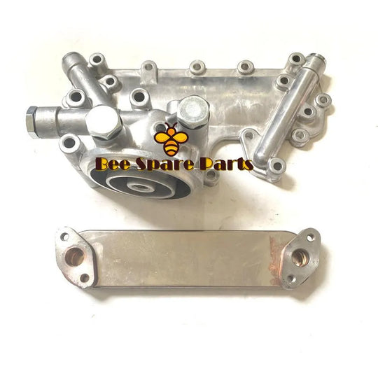 New Oil Cooler Cover Oil Cooler 15711-1430 157111430 For HINO W06E W06D Engine-BeeSpareParts