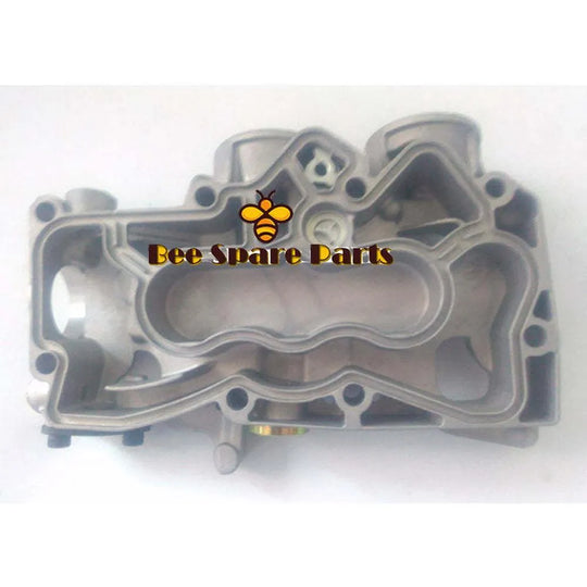 New Oil Cooler Cover VOE21099784 21099784 For Volvo EC210B 210 D6E Excavator-Replacement Aftermarket Parts