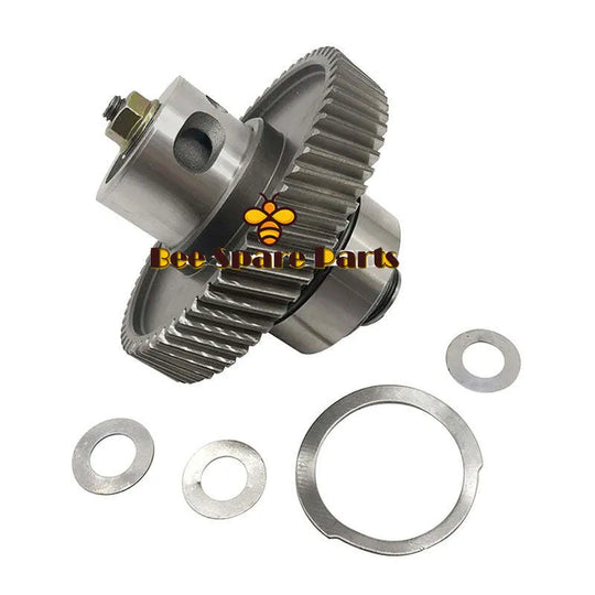 New Oil Pump Compatible with Takeuchi Construction Industrial TW50-Replacement Aftermarket Parts