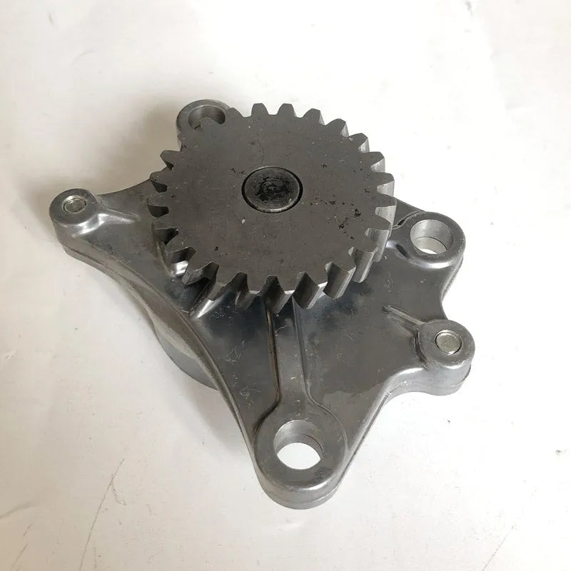 New Oil Pump For Mitsubishi S3L2 S4L2 S3L S4L ENGINE 31A35-30010-BeeSpareParts