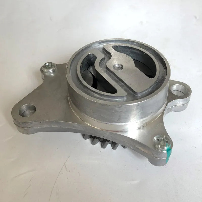 New Oil Pump For Mitsubishi S3L2 S4L2 S3L S4L ENGINE 31A35-30010-BeeSpareParts