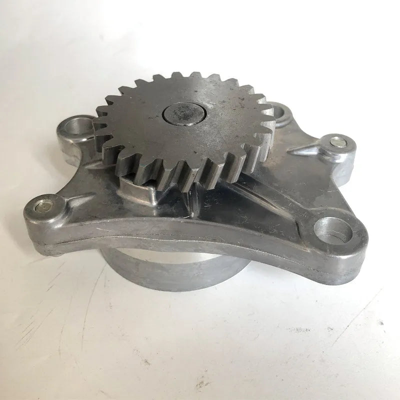 New Oil Pump For Mitsubishi S3L2 S4L2 S3L S4L ENGINE 31A35-30010-BeeSpareParts