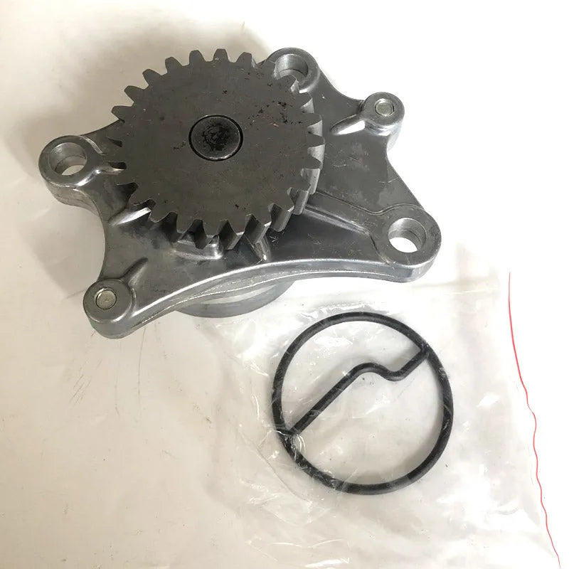 New Oil Pump For Mitsubishi S3L2 S4L2 S3L S4L ENGINE 31A35-30010-BeeSpareParts