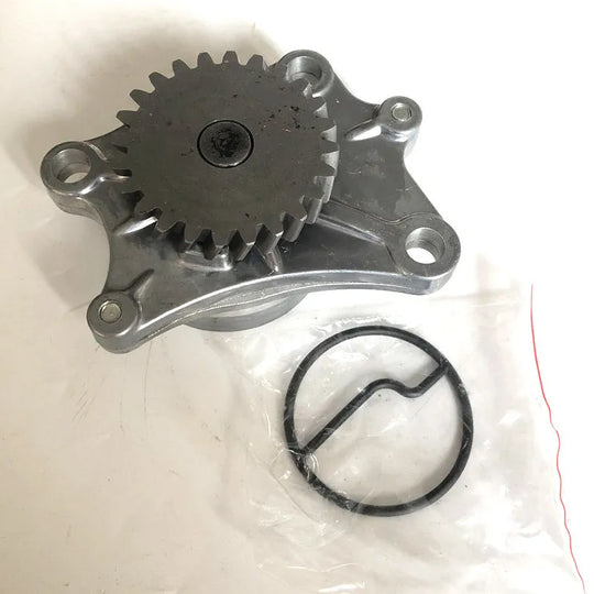New Oil Pump For Mitsubishi S3L2 S4L2 S3L S4L ENGINE 31A35-30010-BeeSpareParts