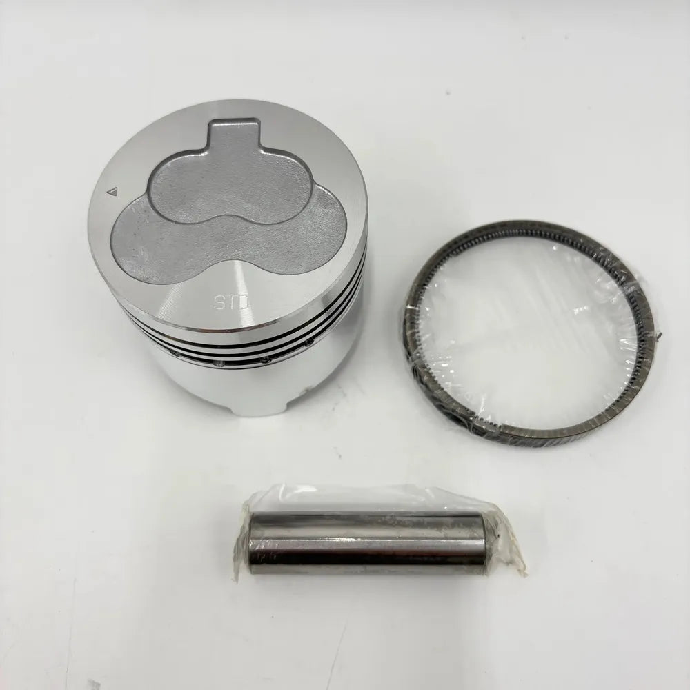 New One Cylinder STD Piston & Ring Kit For Mitsubishi L3E 30L17-00011 MM433713 Piston Pin 18mm-BeeSpareParts