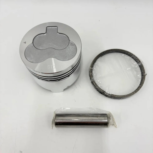 New One Cylinder STD Piston & Ring Kit For Mitsubishi L3E 30L17-00011 MM433713 Piston Pin 18mm-BeeSpareParts