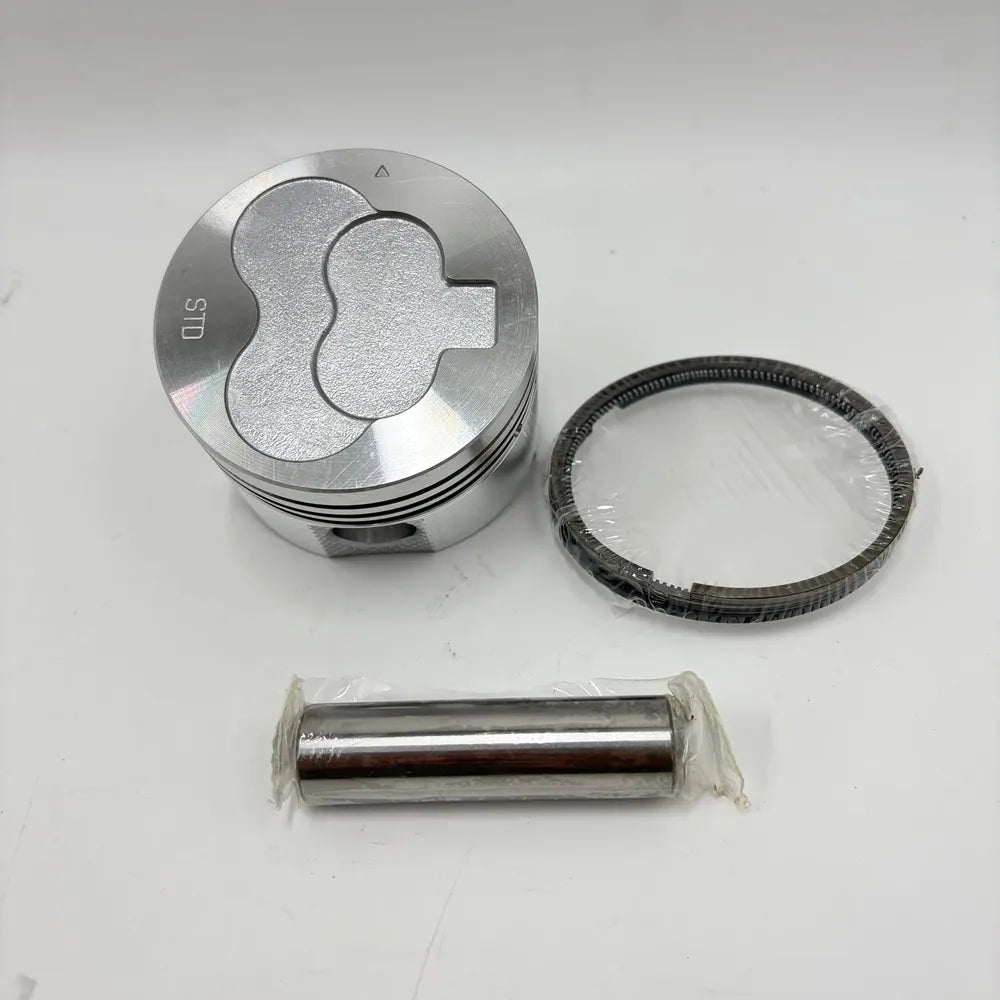 New One Cylinder STD Piston & Ring Kit For Mitsubishi L3E 30L17-00011 MM433713 Piston Pin 18mm-BeeSpareParts