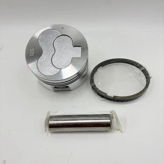 New One Cylinder STD Piston & Ring Kit For Mitsubishi L3E 30L17-00011 MM433713 Piston Pin 18mm-BeeSpareParts