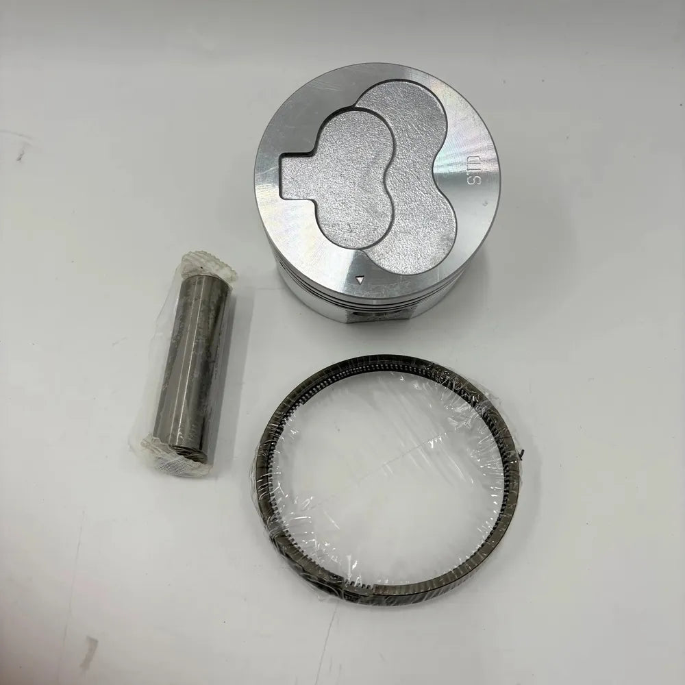 New One Cylinder STD Piston & Ring Kit For Mitsubishi L3E 30L17-00011 MM433713 Piston Pin 18mm-BeeSpareParts