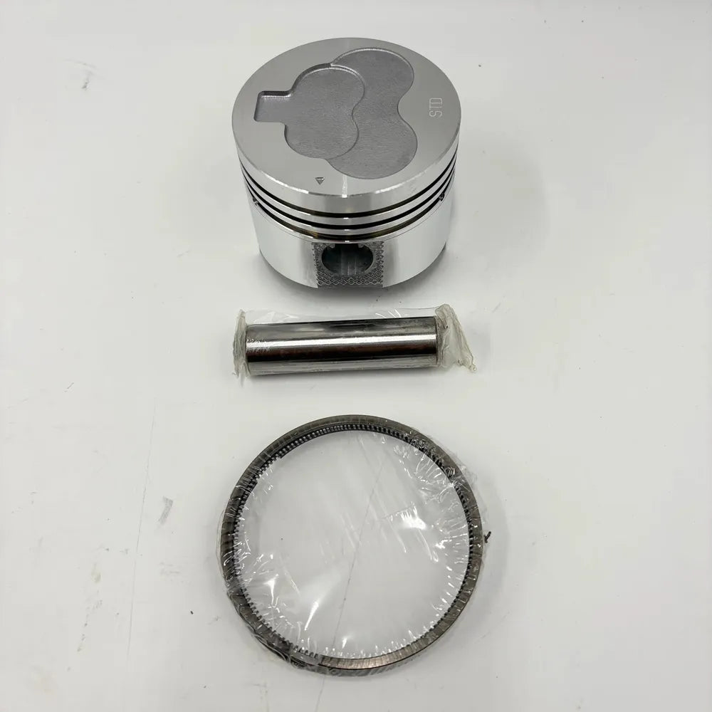 New One Cylinder STD Piston & Ring Kit For Mitsubishi L3E 30L17-00011 MM433713 Piston Pin 18mm-BeeSpareParts