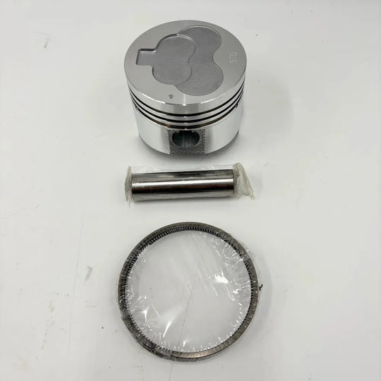 New One Cylinder STD Piston & Ring Kit For Mitsubishi L3E 30L17-00011 MM433713 Piston Pin 18mm-BeeSpareParts