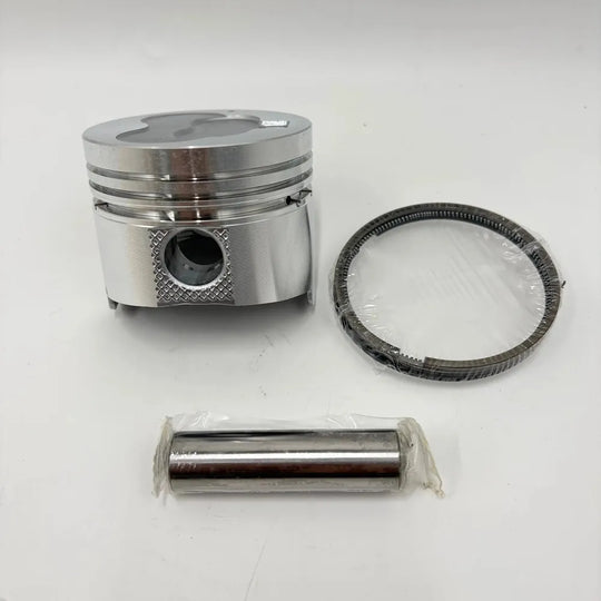 New One Cylinder STD Piston & Ring Kit For Mitsubishi L3E 30L17-00011 MM433713 Piston Pin 18mm-BeeSpareParts