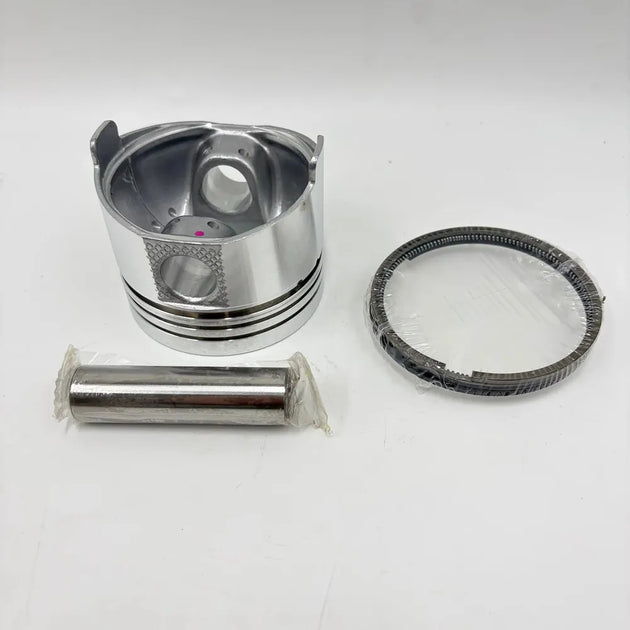 New One Cylinder STD Piston & Ring Kit For Mitsubishi L3E 30L17-00011 MM433713 Piston Pin 18mm-BeeSpareParts