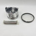 New One Cylinder STD Piston & Ring Kit For Mitsubishi L3E 30L17-00011 MM433713 Piston Pin 18mm-BeeSpareParts