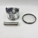 New One Cylinder STD Piston & Ring Kit For Mitsubishi L3E 30L17-00011 MM433713 Piston Pin 18mm-BeeSpareParts