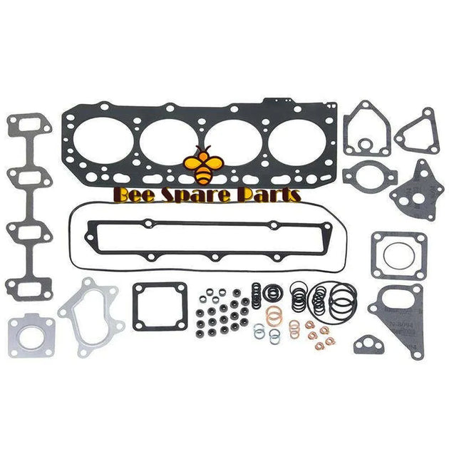NEW OVERHAUL GASKET SET FITS TAKEUCHI LOADER TL120 4 CYL 12953692600 72950892820-Replacement Aftermarket Parts