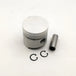 New Piston Set 19223-21110 STD 82mm for Kubota V1702 / D1302 Engine-Replacement Aftermarket Parts