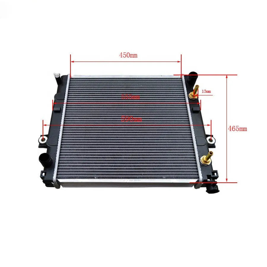 New Radiator 91E01-00010 For Mitsubishi Forklift FG15-30 NT S4S K15 K21 K25-BeeSpareParts
