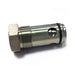 New Radiator check valve 207-03-71290 Compatible with Komatsu Excavator PC300 PC360-Replacement Aftermarket Parts