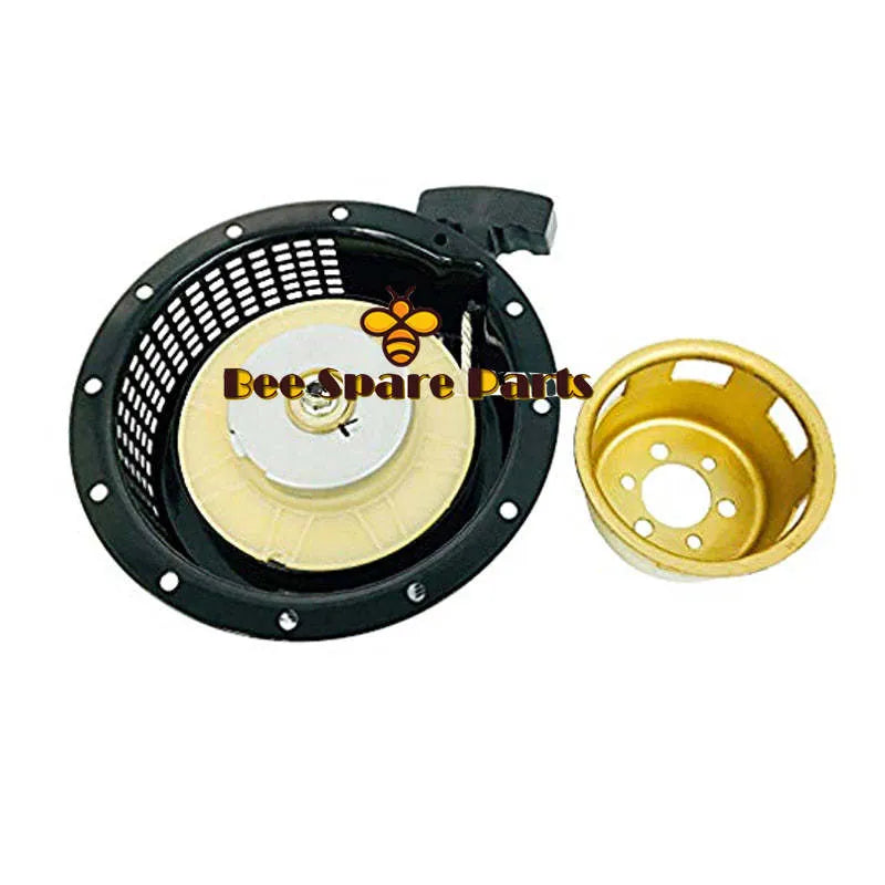New Recoil Starter Assembly 114399-76251 114399-76250 For Yanmar L70N L70V-Replacement Aftermarket Parts