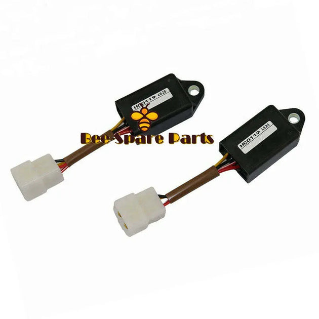 New Shut Off Timer Relay LVU800961 RG60045 for John Deere Excavator 17D 27D 35D 50D Tractor 2305 2320 2520 3005 Engine 3013 3016-BeeSpareParts