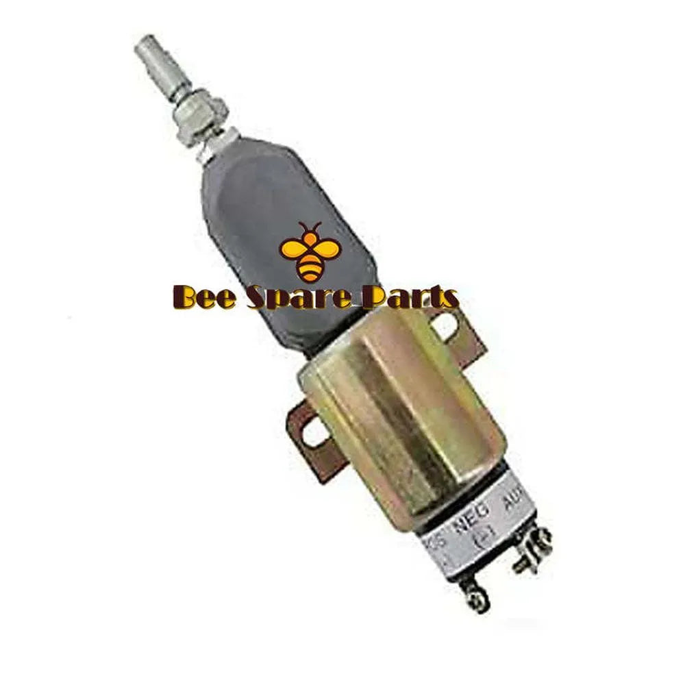 New Solenoid GP Fuel shutoff 5I7518 5I-7518 for CAT 320 3066-Replacement Aftermarket Parts
