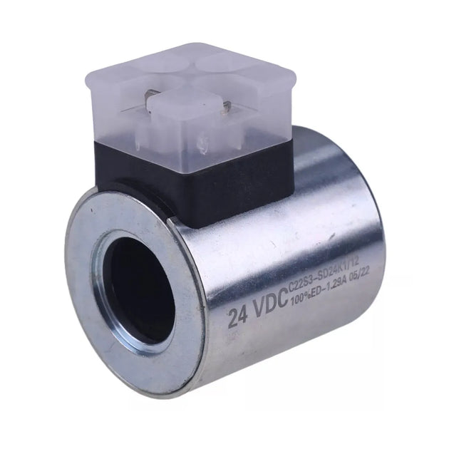 New Solenoid Valve Coil S1-024000 24VDC For Parker 028000 012000 2.72 1.15 1.29A-BeeSpareParts