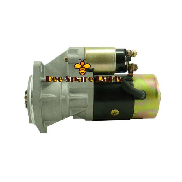 New Starter 123900-77010 S13-160 Fits Yanmar 4TNE102 4TNE106 WA90-3 19697-Replacement Aftermarket Parts