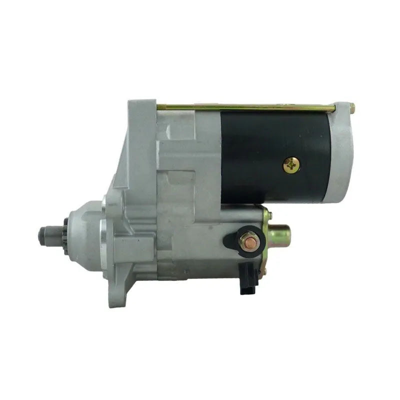 New Starter 128000-2563 1987566C1 For Case Crawler Excavator Tractor Loader 17391-Replacement Aftermarket Parts