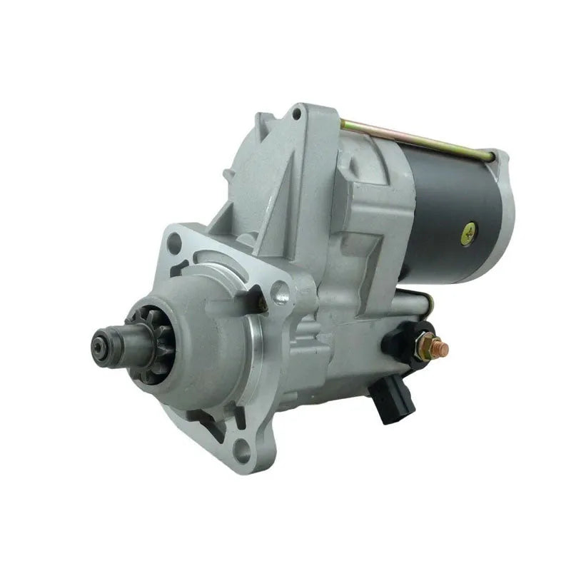 New Starter 128000-2563 1987566C1 For Case Crawler Excavator Tractor Loader 17391-Replacement Aftermarket Parts