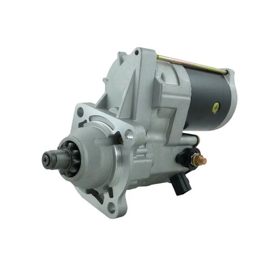 New Starter 128000-2563 1987566C1 For Case Crawler Excavator Tractor Loader 17391-BeeSpareParts