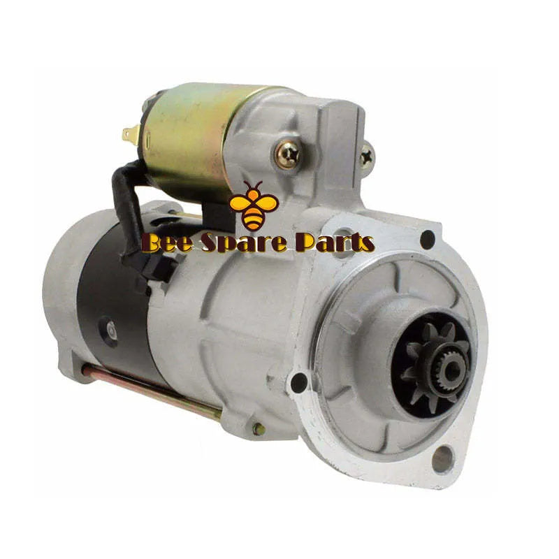 New Starter 9 tooth M008T1671 1G772-63010 1G772-63011 CW For Kubota-Replacement Aftermarket Parts