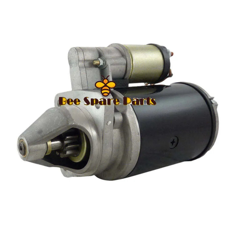 New Starter Fits JCB 714/29500 2873006T 2873B057 714/40159 2873B057 Perkins 17652-BeeSpareParts