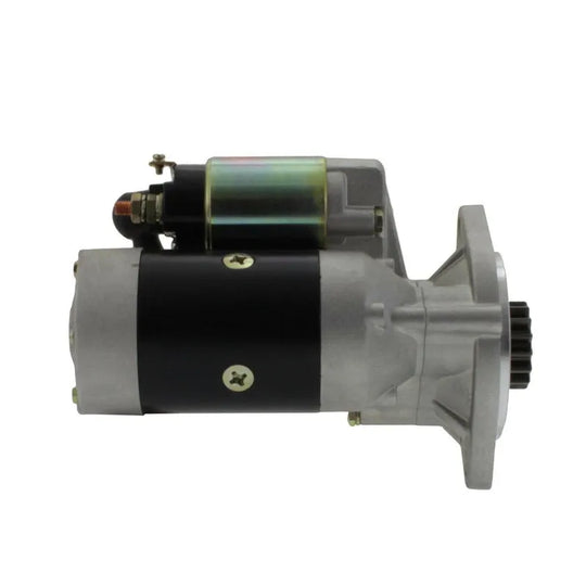 New Starter Motor 12V 129136-77011 For John Deere Excavator with Yanmar 3TNV88 Engine-BeeSpareParts